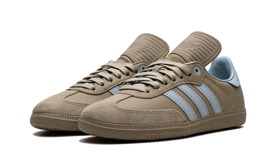 Samba Pharrell Humanrace Orbit Green - Beige