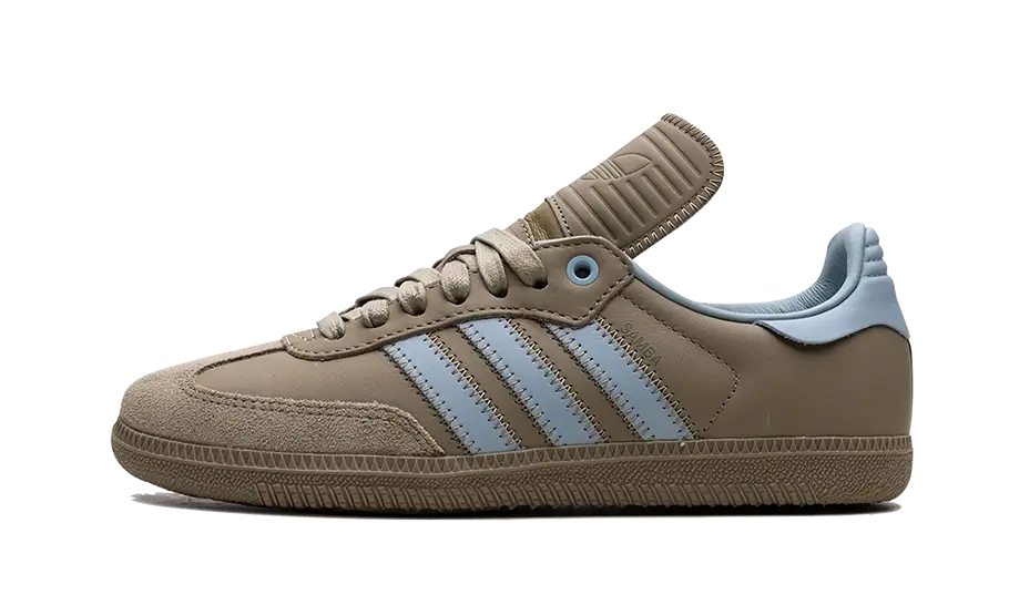 Samba Pharrell Humanrace Orbit Green - Beige