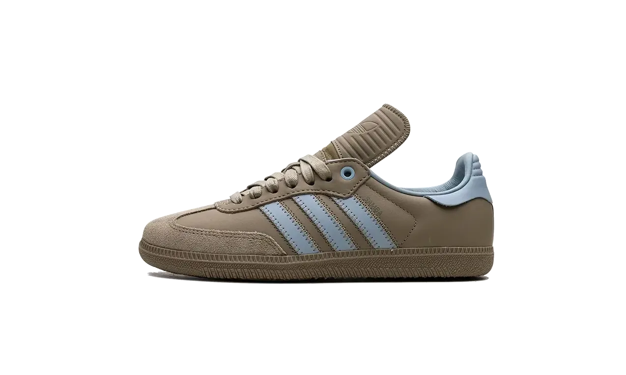 Samba Pharrell Humanrace Orbit Green - Beige