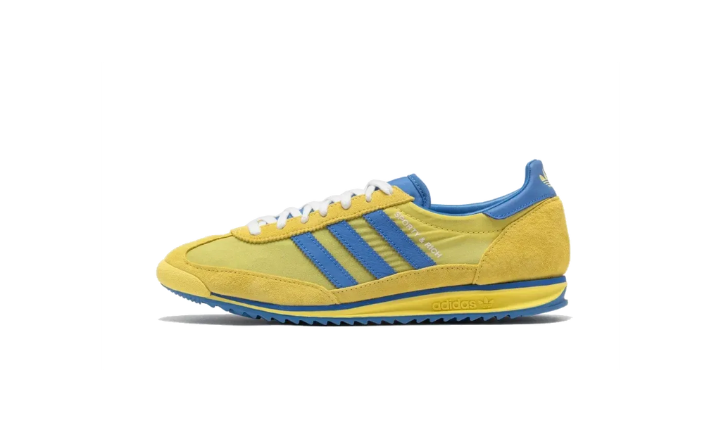 Sl 72 Sporty & Rich Light Yellow - Jaune