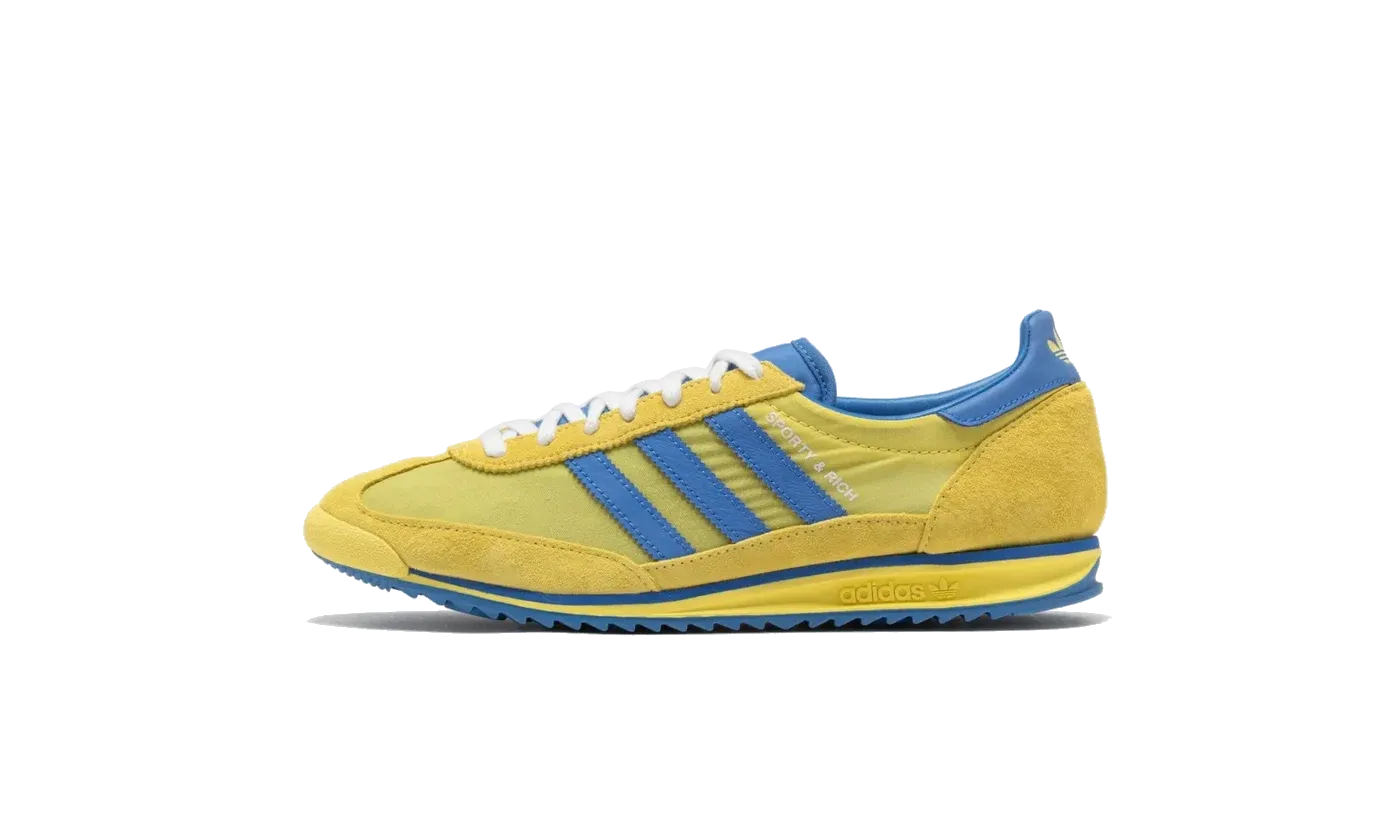 Sl 72 Sporty & Rich Light Yellow - Jaune
