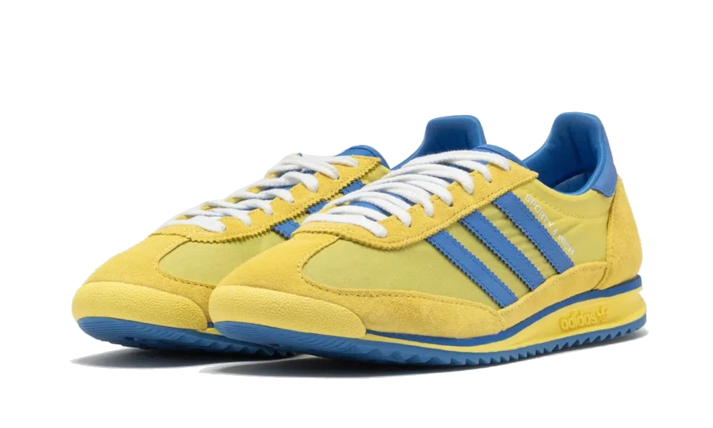 Sl 72 Sporty & Rich Light Yellow - Jaune