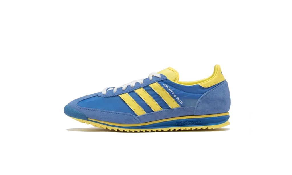 Sl 72 Sporty & Rich Real Blue Yellow - Bleu