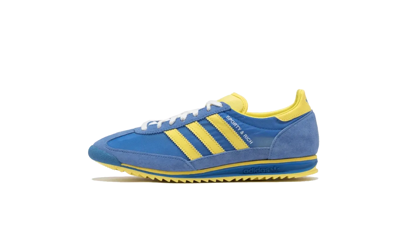 Sl 72 Sporty & Rich Real Blue Yellow - Bleu