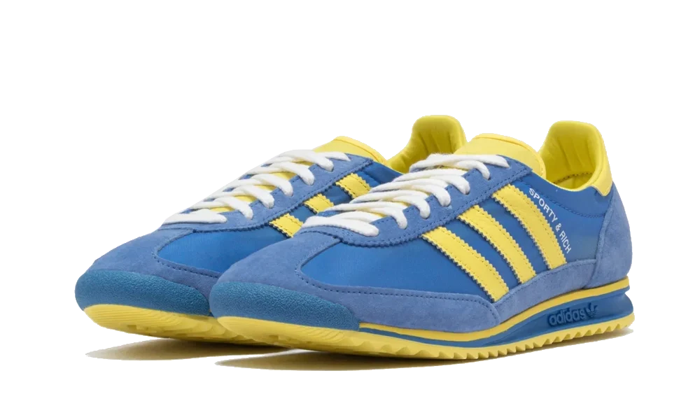 Sl 72 Sporty & Rich Real Blue Yellow - Bleu