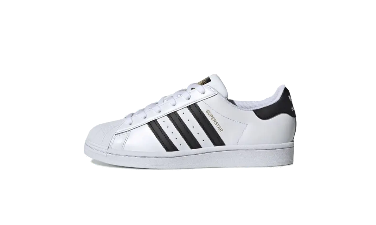 Superstar Cloud White Core Black - Blanc