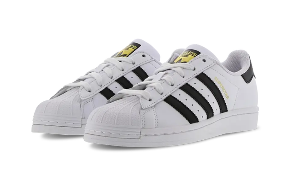 Superstar Cloud White Core Black - Blanc