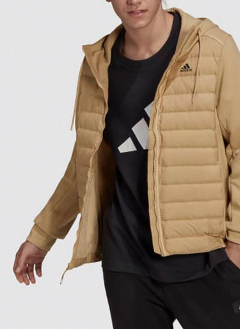 Adidas - Veste Varilite Hybrid - Beige - Homme