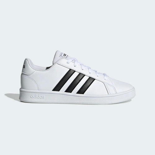 Grand Court Sneakers - White