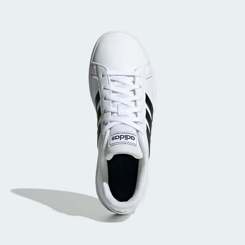 Grand Court Sneakers - White