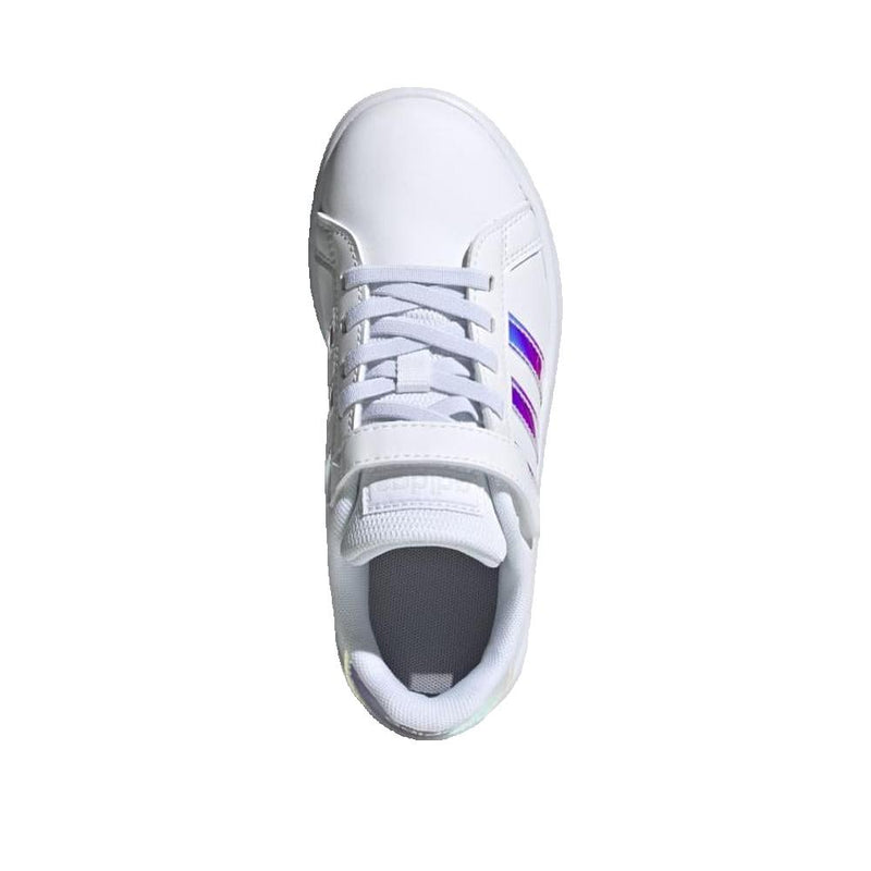 Baskets Grand Court C - Blanc