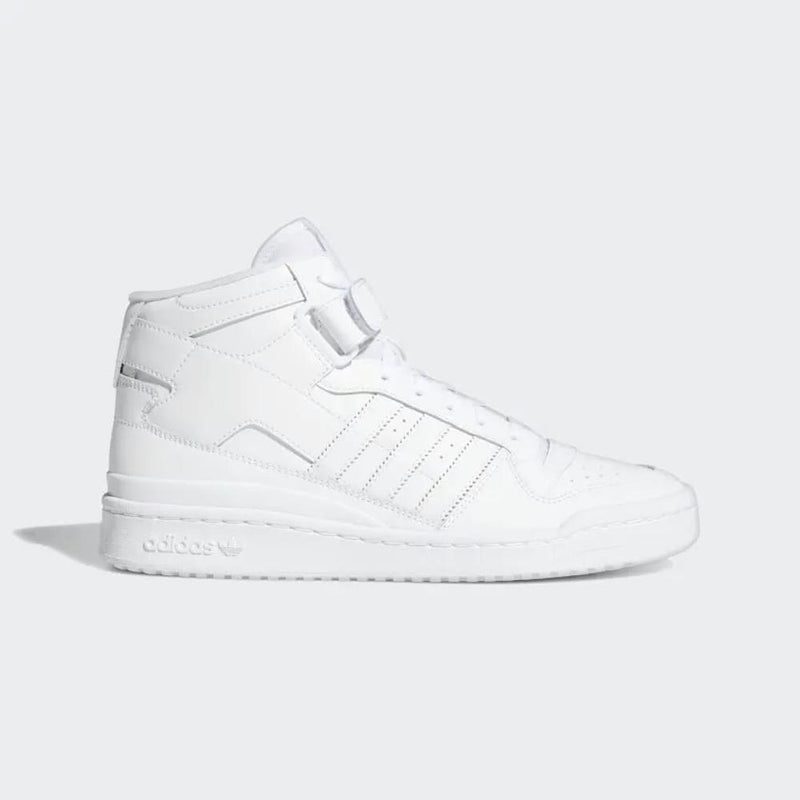 Forum Mid Sneakers - White