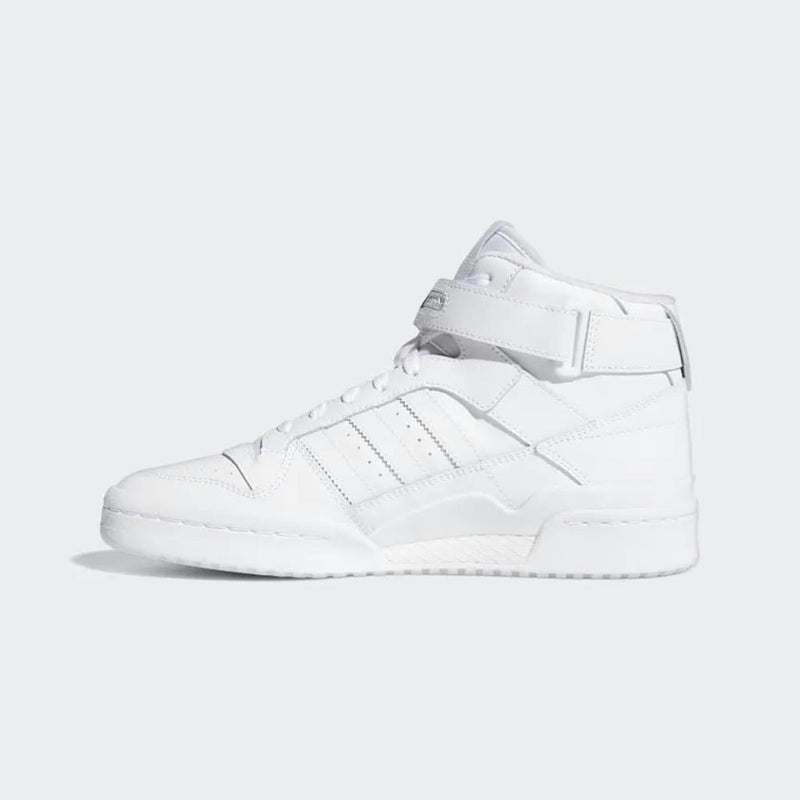 Forum Mid Sneakers - White