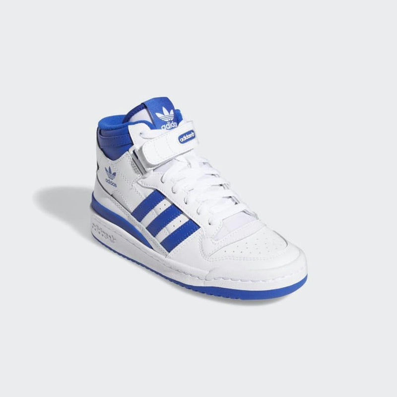 Forum Mid Youth Sneakers - White