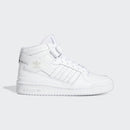 Forum Mid J Sneakers - White