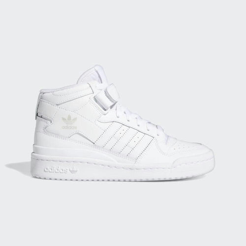 Forum Mid J Sneakers - White