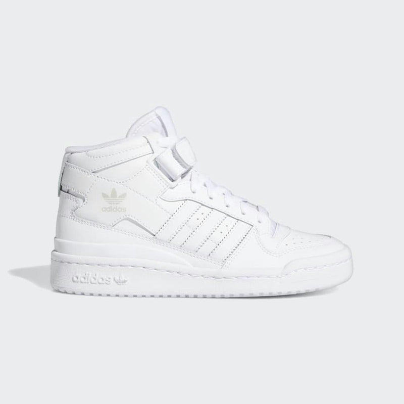 Forum Mid J Sneakers - White