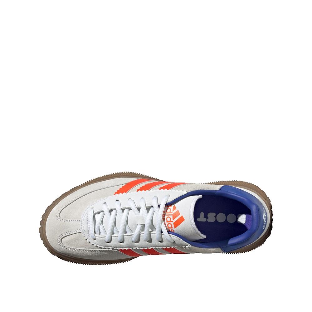 Adidas HB Spezial Pro - Chaussures de handball Homme Blanc/Rouge/Bleu