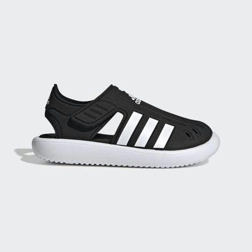 Summer Closed Toe Sneakers - Black