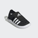 Summer Closed Toe Sneakers - Black