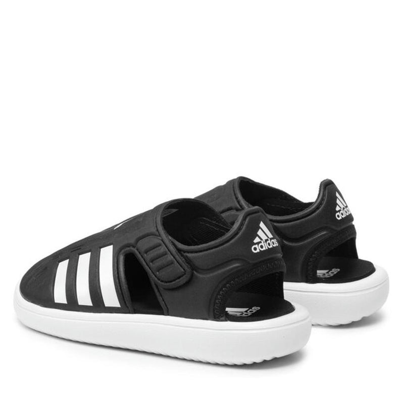 Summer Closed Toe Sneakers - Black