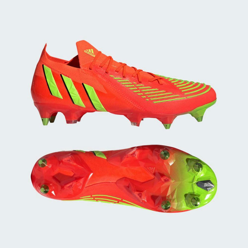 Predator Edge.1 Football Boots - Orange