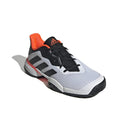 Adidas Barricade Allcourt Tennis Shoes - White, Black, Red