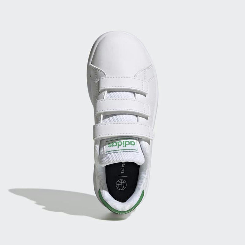 Advantage Court Lifestyle Sneakers - White
