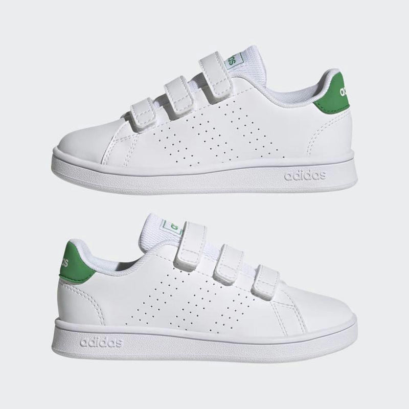 Advantage Court Lifestyle Sneakers - White