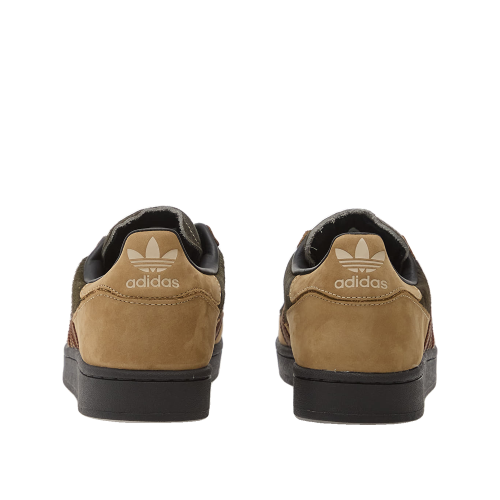 Adidas Superstar II - Baskets Homme Olive/Brun pré-aimé