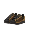 Adidas Superstar II - Baskets Homme Olive/Brun pré-aimé