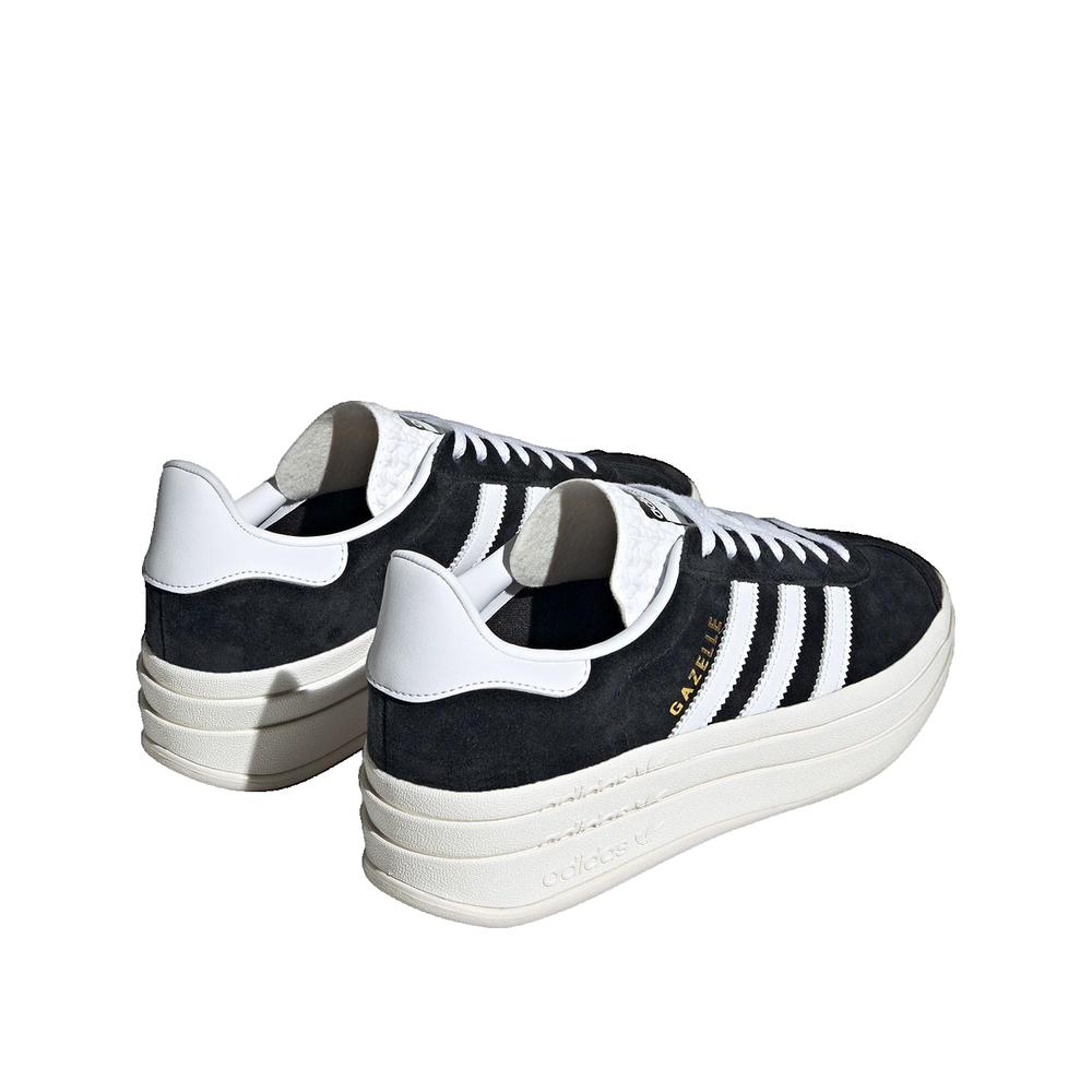 Baskets Gazelle Bold - Bleu