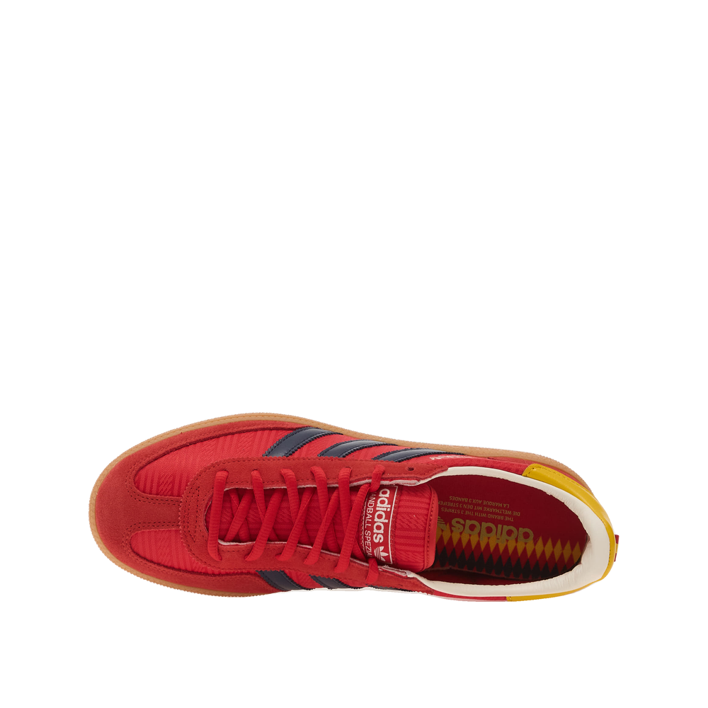 Adidas Handball Spezial - Men's Trainers Collegiate Red/Night Indigo/Gold