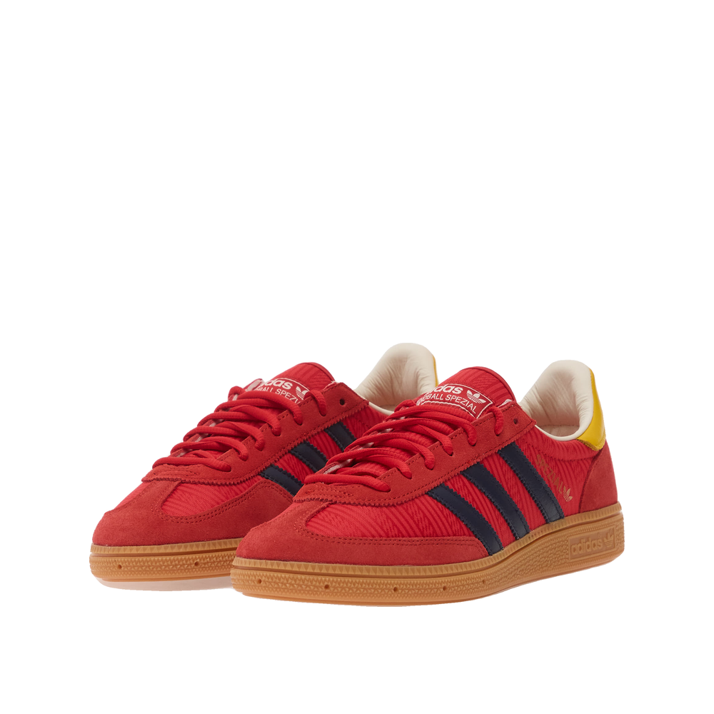 Adidas Handball Spezial - Men's Trainers Collegiate Red/Night Indigo/Gold