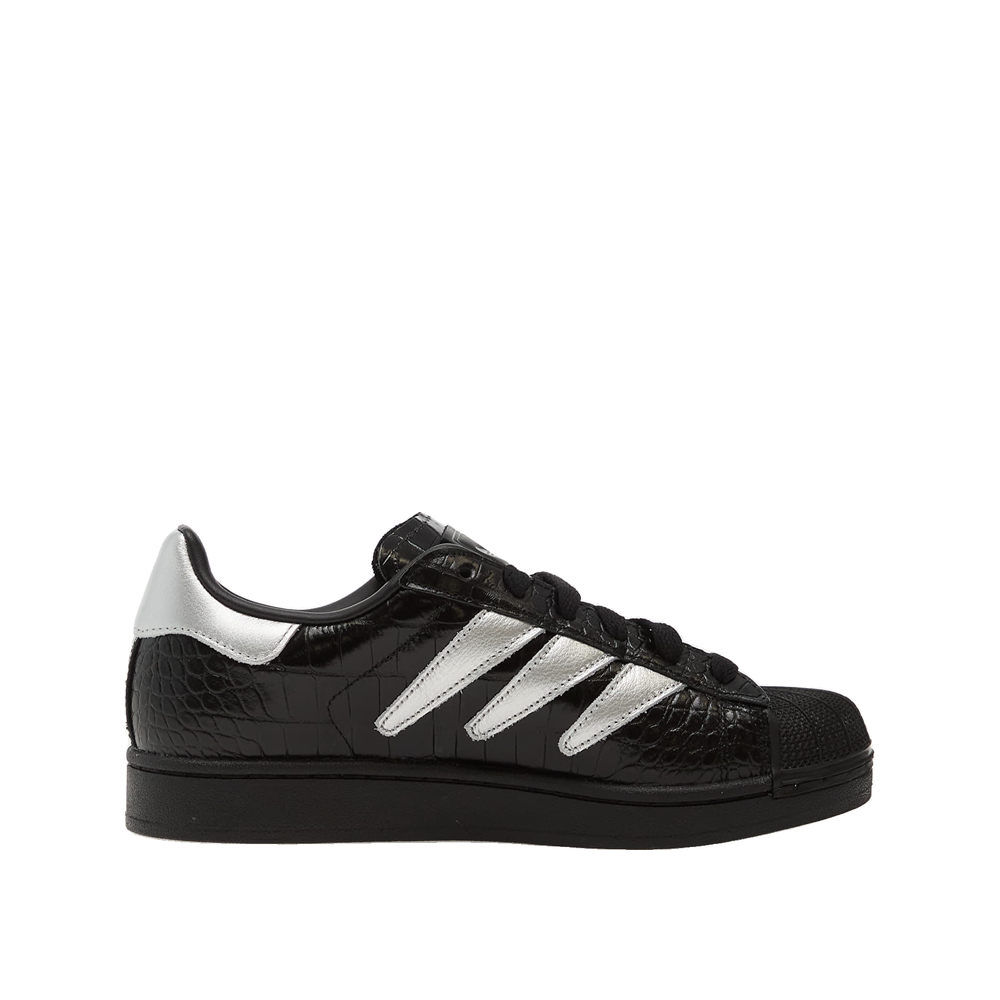 Adidas Superstar II W - Sneakers Dam Svart/Silver