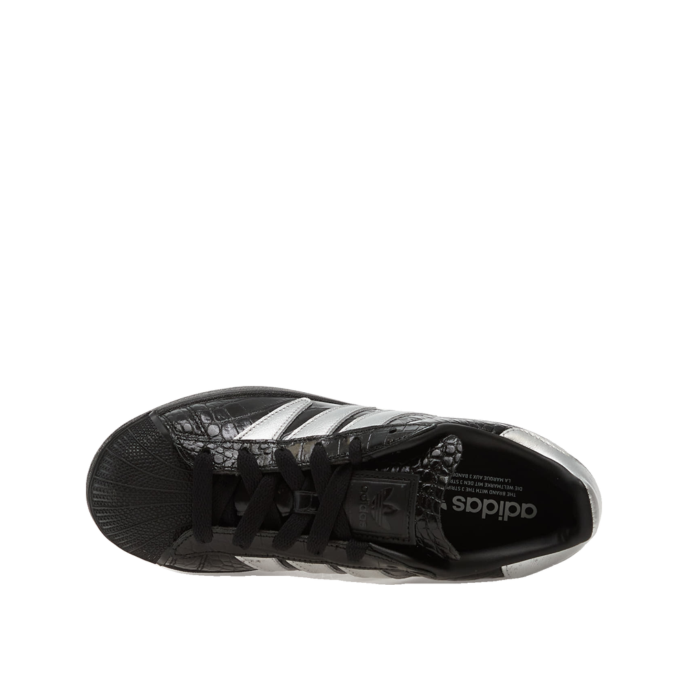 Adidas Superstar II W - Sneakers Dam Svart/Silver