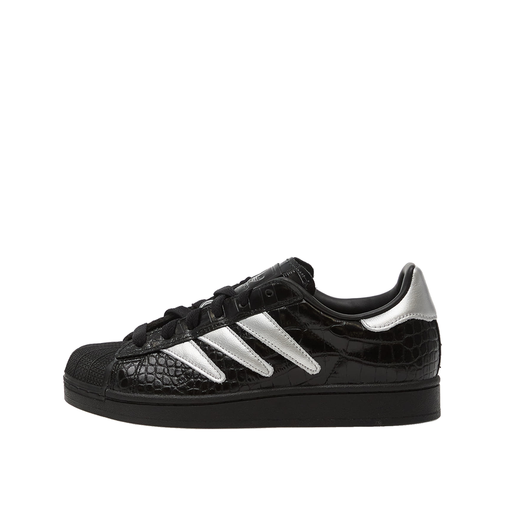 Adidas Superstar II W - Sneakers Dam Svart/Silver