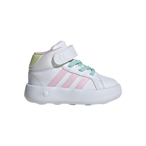 Grand Court Mid Sneakers - White