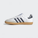 Baskets Adidas Originals Low Samba Og Blanc