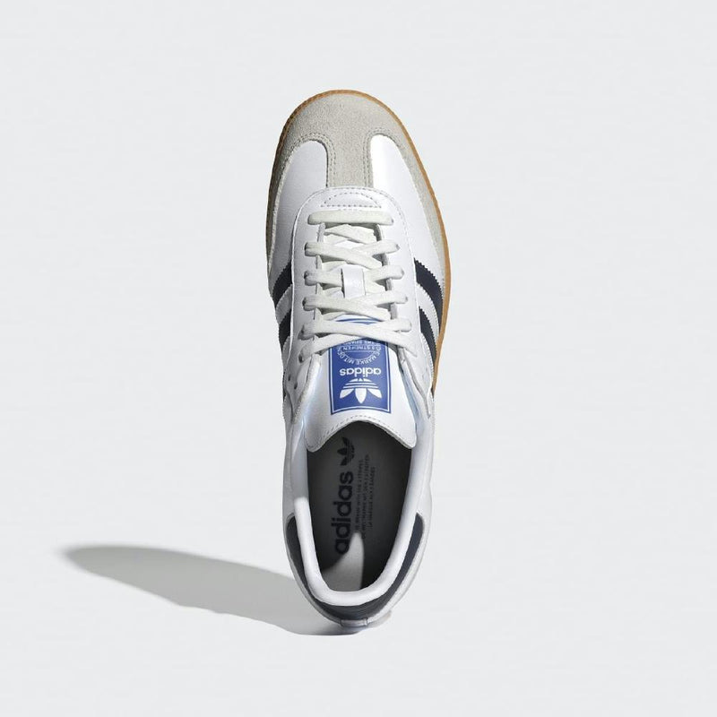 Baskets Adidas Originals Low Samba Og Blanc