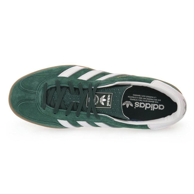 Baskets Gazelle Indoor Collegiate - Vert