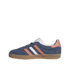 Baskets Gazelle Indoor - Bleu