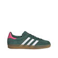 Adidas Gazelle Indoor - Damen-Sneaker Grün/Pink