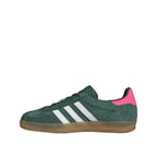 Adidas Gazelle Indoor - Damen-Sneaker Grün/Pink