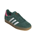 Adidas Gazelle Indoor - Damen-Sneaker Grün/Pink