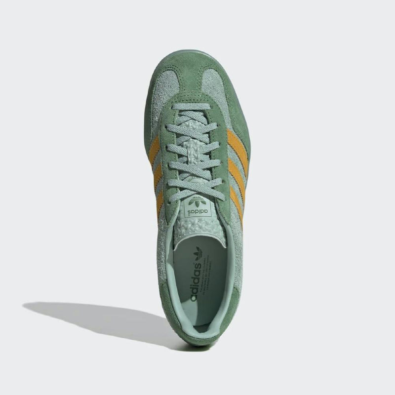 Baskets Gazelle Indoor - Vert