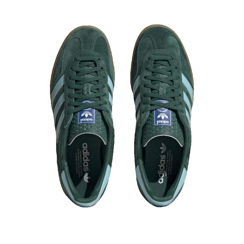 Baskets Gazelle Indoor - Vert