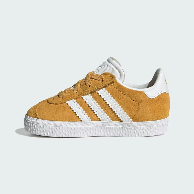 Baskets Adidas Originals Gazelle Cf El - Jaune