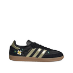 Adidas Samba OG - Damen-Sneaker Schwarz/Metallic-Gold