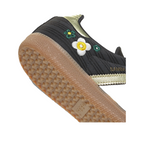 Adidas Samba OG - Damen-Sneaker Schwarz/Metallic-Gold